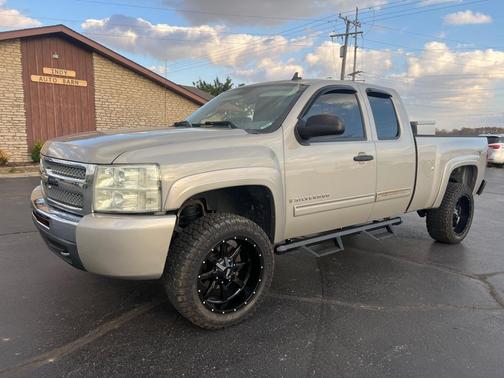 2009 Chevrolet Silverado 1500 LS Extended Cab