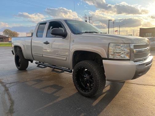 2009 Chevrolet Silverado 1500 LS Extended Cab