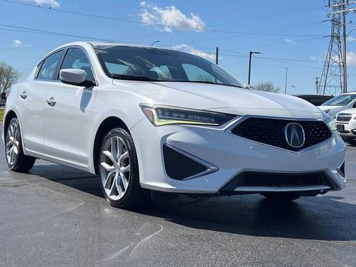 Platinum White Pearl 2019 Acura ILX Base