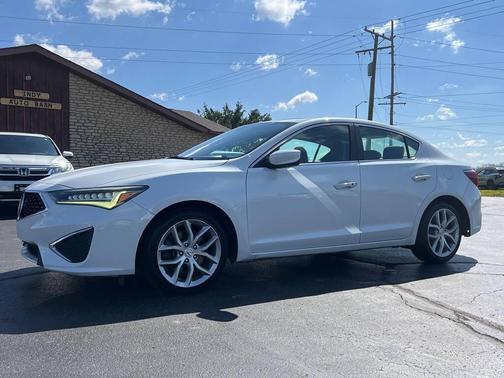 Platinum White Pearl 2019 Acura ILX Base