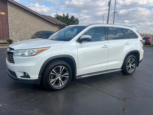 2016 Toyota Highlander XLE