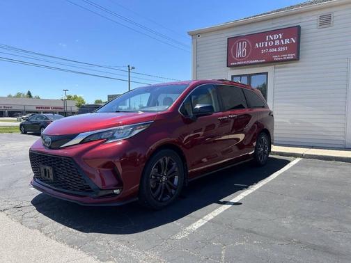 Ruby Flare Pearl 2022 Toyota Sienna XSE 7 Passenger