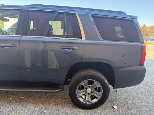 Shadow Gray Metallic 2020 Chevrolet Tahoe LS