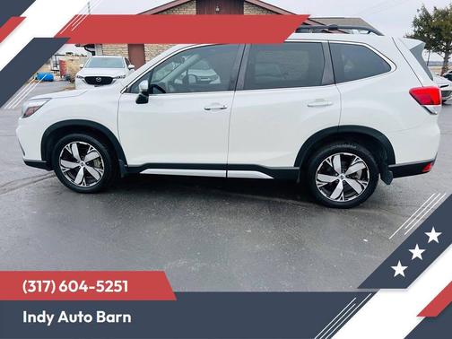 Crystal White Pearl 2019 Subaru Forester Touring