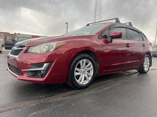 2016 Subaru Impreza 2.0i Premium