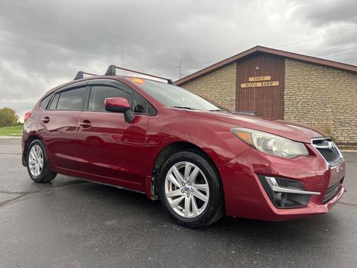 2016 Subaru Impreza 2.0i Premium