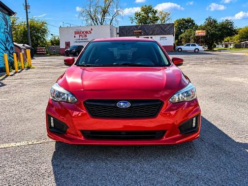 Lithium Red Pearl 2017 Subaru Impreza 2.0i Sport