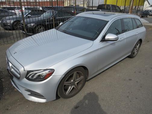 2017 Mercedes-Benz E-Class E 400 4MATIC