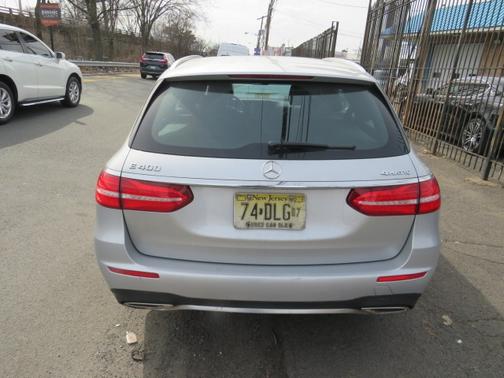 2017 Mercedes-Benz E-Class E 400 4MATIC