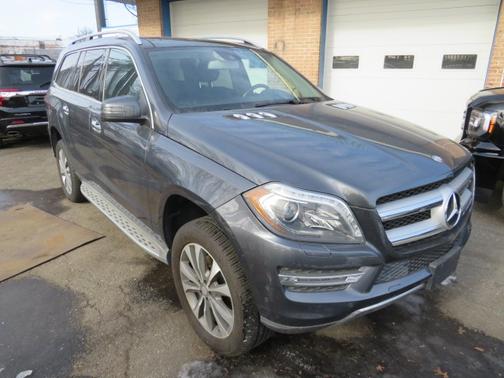 2015 Mercedes-Benz GL-Class GL 450 4MATIC