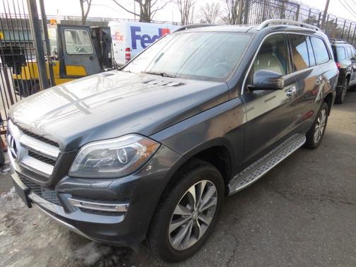 2015 Mercedes-Benz GL-Class GL 450 4MATIC