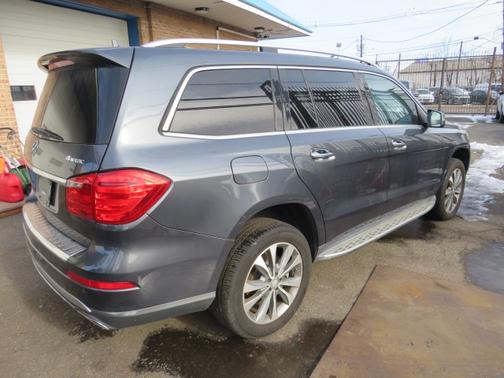 2015 Mercedes-Benz GL-Class GL 450 4MATIC
