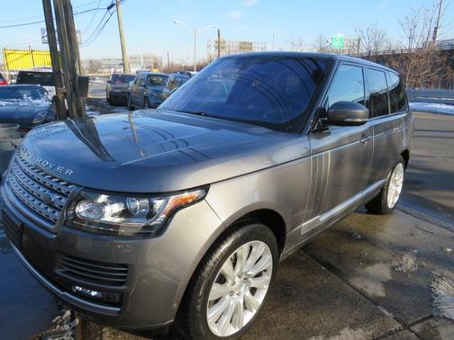 2016 Land Rover Range Rover 5.0L Supercharged