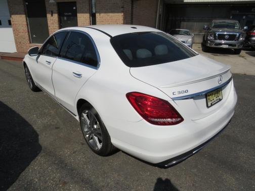 2018 Mercedes-Benz C-Class C 300 4MATIC