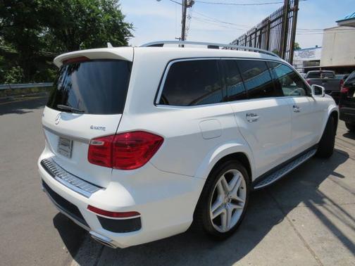 2015 Mercedes-Benz GL-Class GL 550