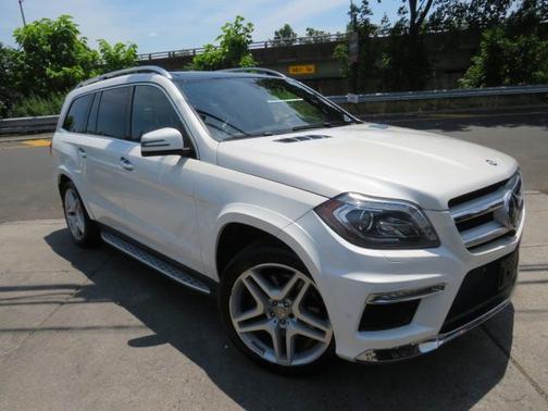 2015 Mercedes-Benz GL-Class GL 550