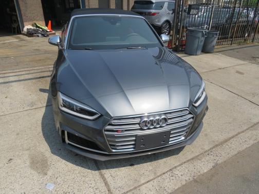 GRAY 2019 Audi S5 3.0T Premium Plus