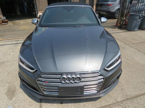 GRAY 2019 Audi S5 3.0T Premium Plus
