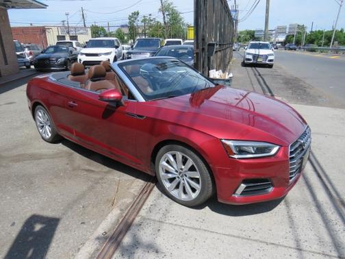 BURGUNDY 2018 Audi A5 2.0T Premium Plus