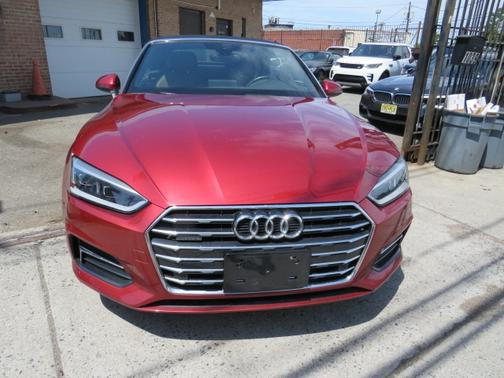 BURGUNDY 2018 Audi A5 2.0T Premium Plus