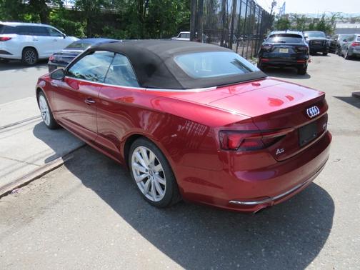 BURGUNDY 2018 Audi A5 2.0T Premium Plus