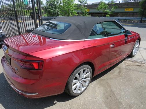BURGUNDY 2018 Audi A5 2.0T Premium Plus