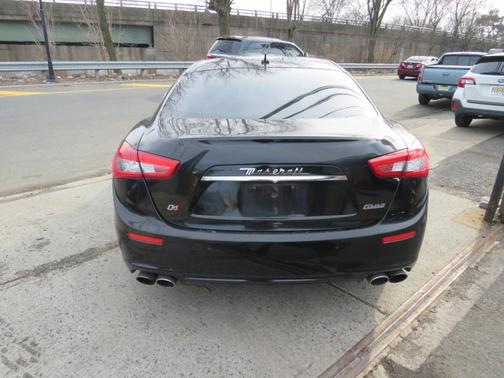 BLACK 2014 Maserati Ghibli Base