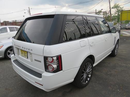 2012 Land Rover Range Rover Supercharged