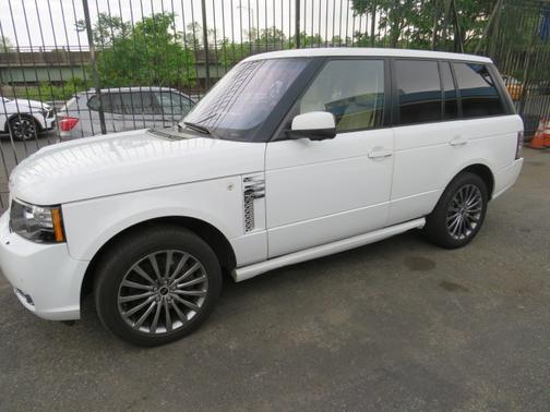 2012 Land Rover Range Rover Supercharged