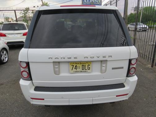 2012 Land Rover Range Rover Supercharged
