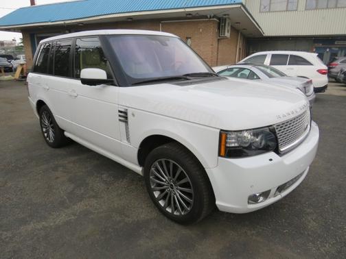 2012 Land Rover Range Rover Supercharged