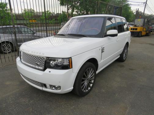 2012 Land Rover Range Rover Supercharged