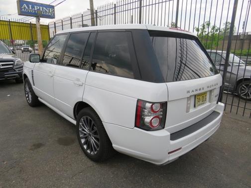 2012 Land Rover Range Rover Supercharged