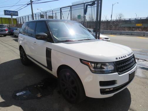 2014 Land Rover Range Rover 5.0L Supercharged