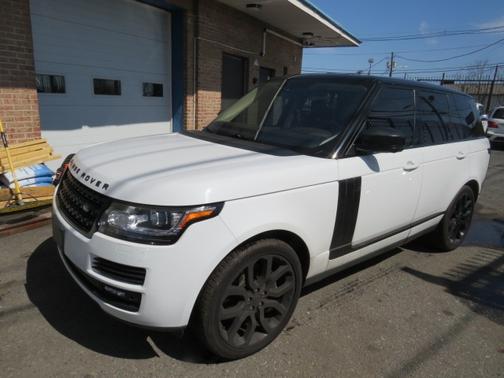 2014 Land Rover Range Rover 5.0L Supercharged