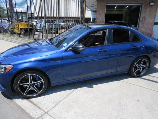 2018 Mercedes-Benz C-Class AMG C 43