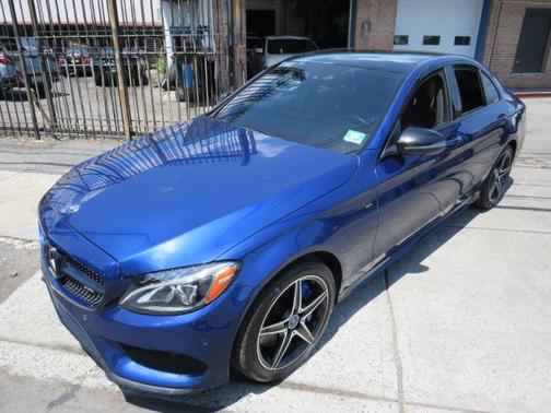 2018 Mercedes-Benz C-Class AMG C 43