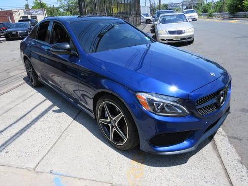 2018 Mercedes-Benz C-Class AMG C 43