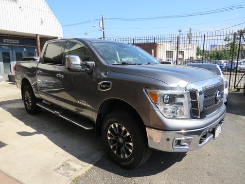 GRAY 2017 Nissan Titan SL