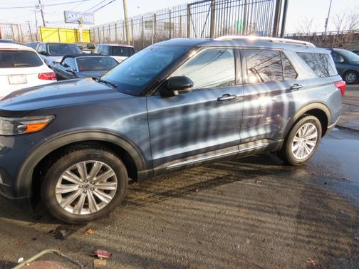 2020 Ford Explorer Limited