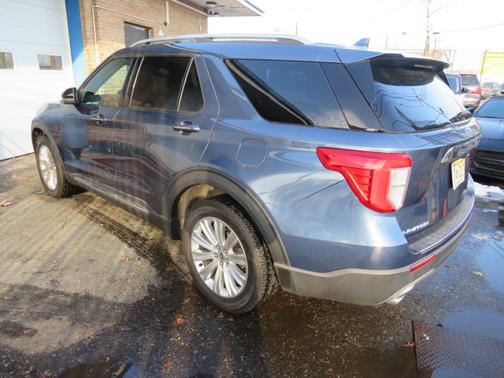 2020 Ford Explorer Limited