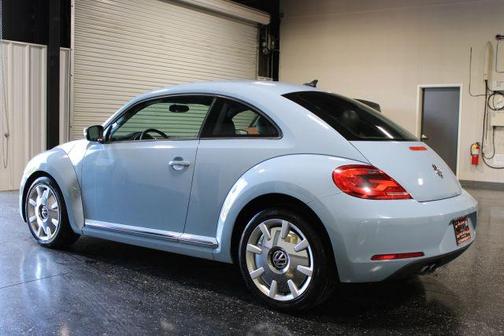 Blue 2012 Volkswagen Beetle 2.5L