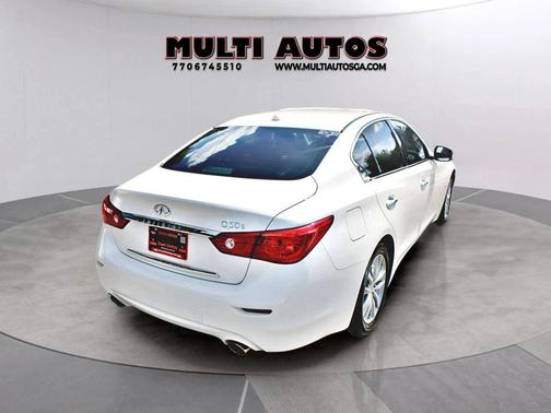2015 INFINITI Q50 Base