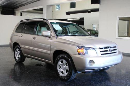 Gold 2006 Toyota Highlander