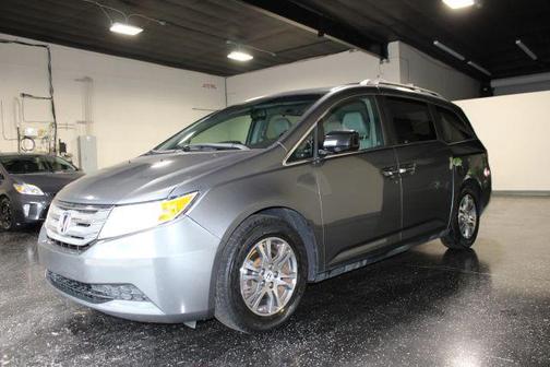 Gray 2012 Honda Odyssey EX-L