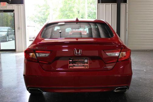 Red 2020 Honda Accord Sport 1.5T