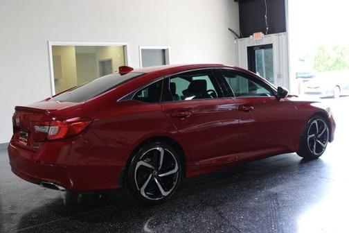 Red 2020 Honda Accord Sport 1.5T