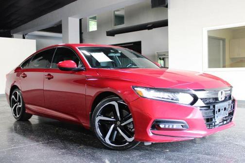 Red 2020 Honda Accord Sport 1.5T