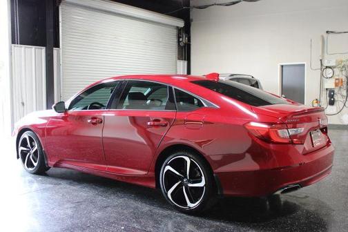 Red 2020 Honda Accord Sport 1.5T
