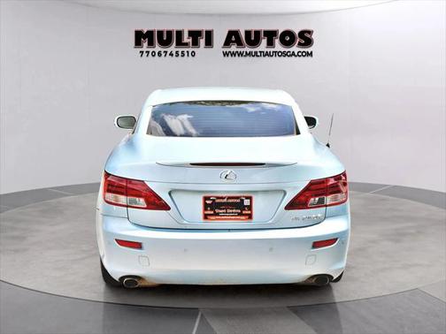 2011 Lexus IS 250C Base
